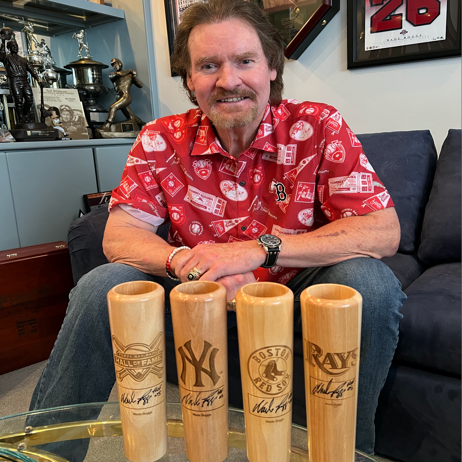 Wade Boggs AUTOGRAPH Series