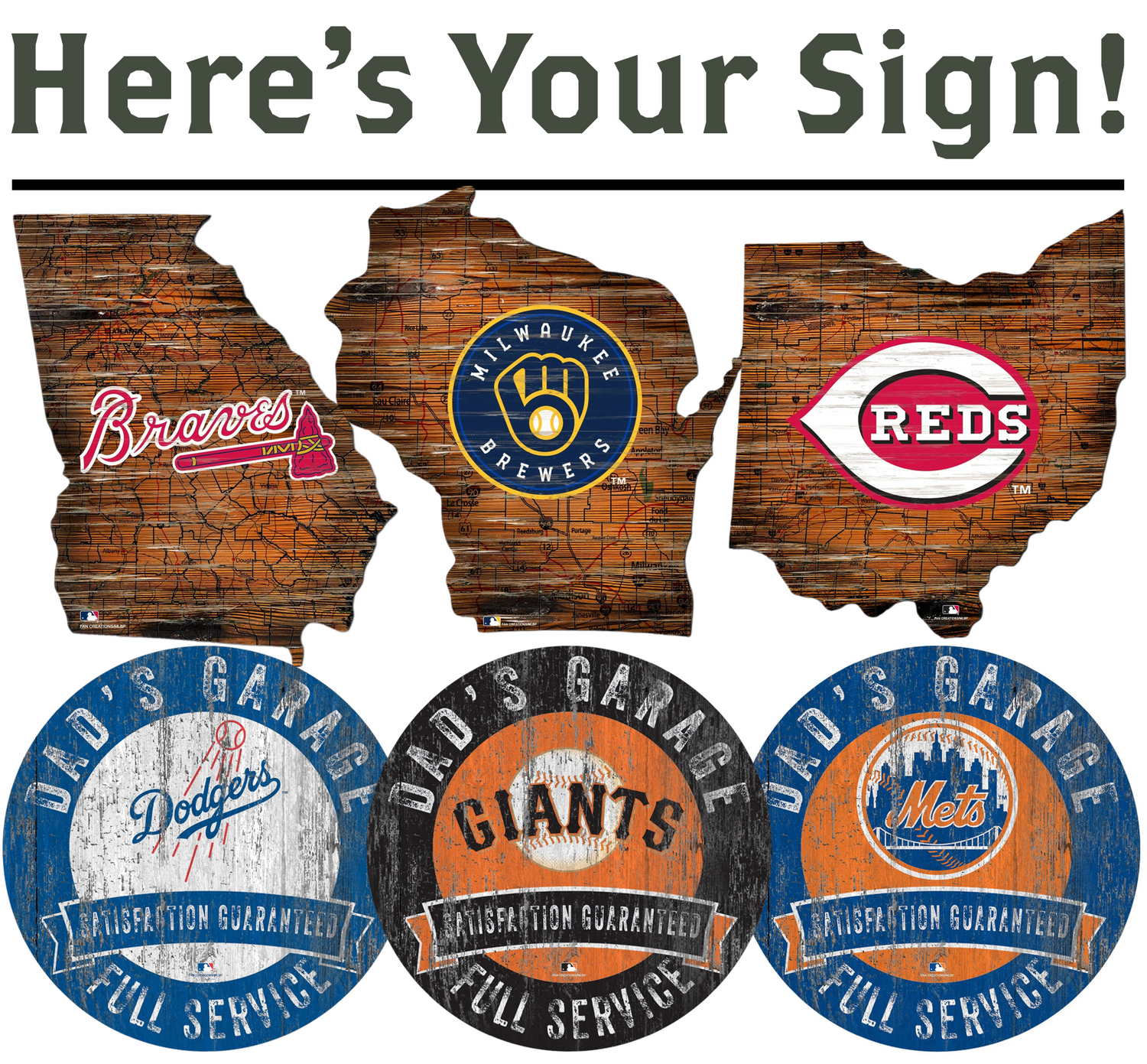 Wooden Signs
