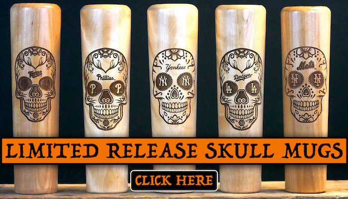 Sugar Skulls Dugout Mugs