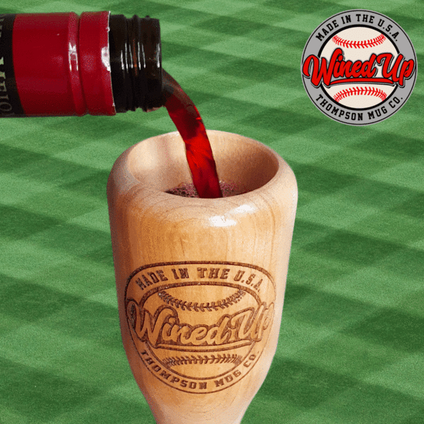 Wined Up® - Mini Bat Drinking Mug