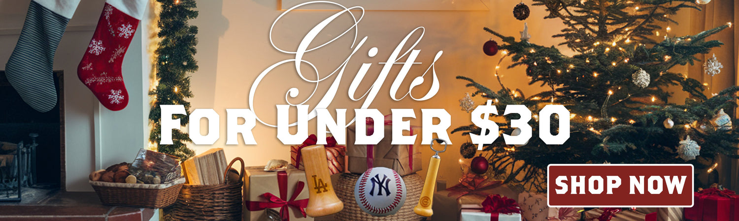 Unique Baseball Gifts Under $30
