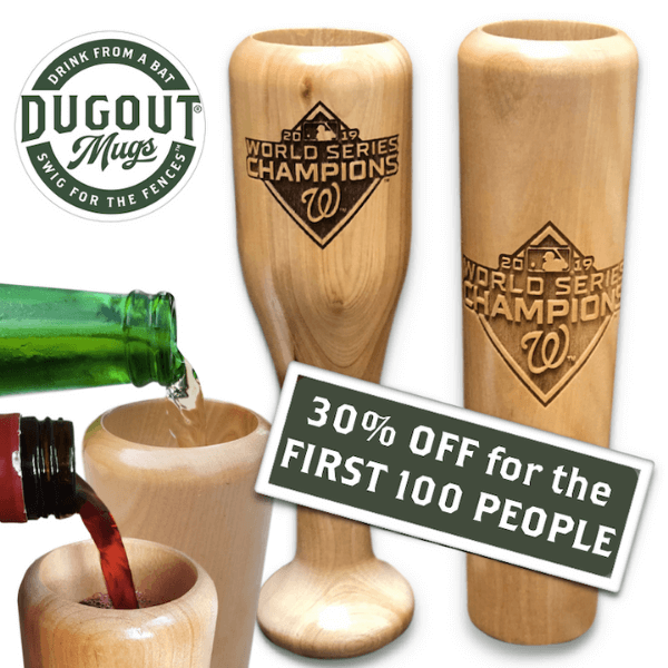 nationals world series bat mugs
