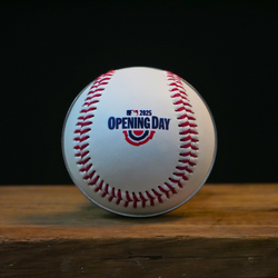 2025 MLB Opening Day Cutter | Baseball Bottle Opener