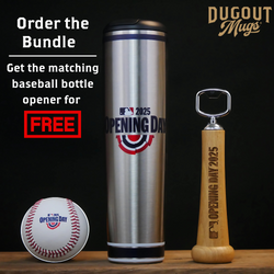 2025 MLB Opening Day Bundle | Free Baseball Bottle Opener!