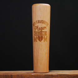 "Favorite Player Calls Me Mom" Baseball Bat Mug | Dugout Mugs®