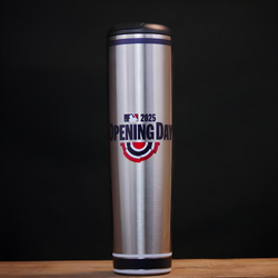 2025 MLB Opening Day Metal Dugout Mug