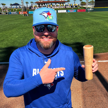Toronto Blue Jays 50th Season Commemorative Dugout Mug® - Baseball Bat Mug