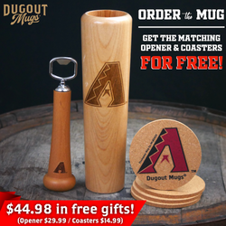 Triple Play Package - Dugout Mug® AND $45 Worth Of Free Bonuses!