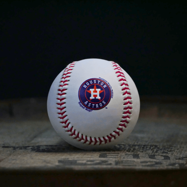 Houston Astros Cutter | Baseball Bottle Opener