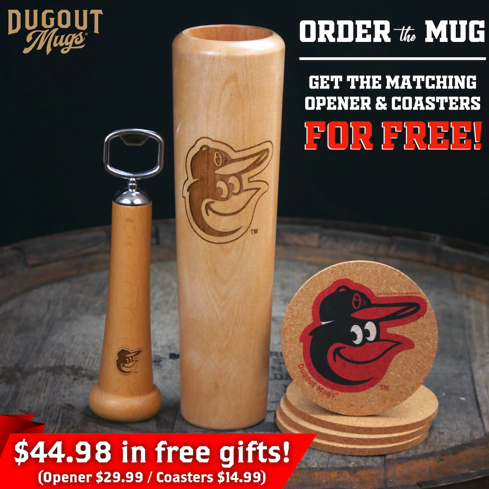 Triple Play Package - Dugout Mug® AND $45 Worth Of Free Gifts!