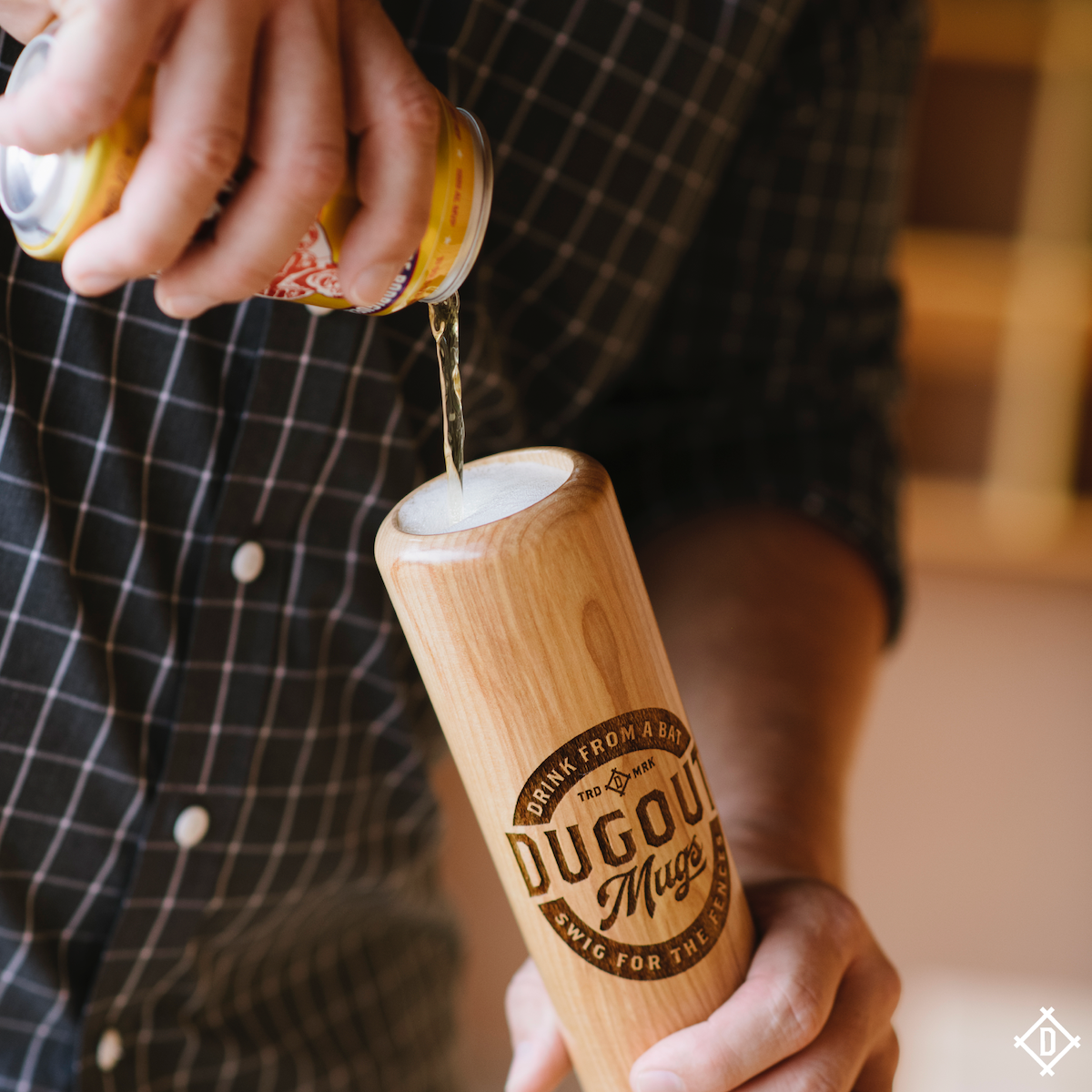 The CHIPS "Ball" Dugout Mug® | Baseball Bat Mug