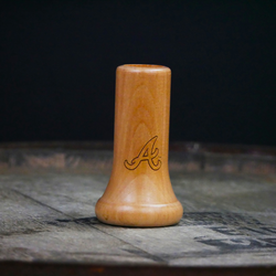 Atlanta Braves "A" Knob Shot™ | Bat Handle Shot Glass