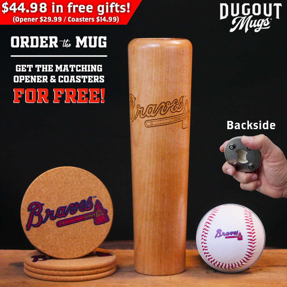 Dugout Mug® Logo | Baseball Bat Mug – Dugout Mugs®