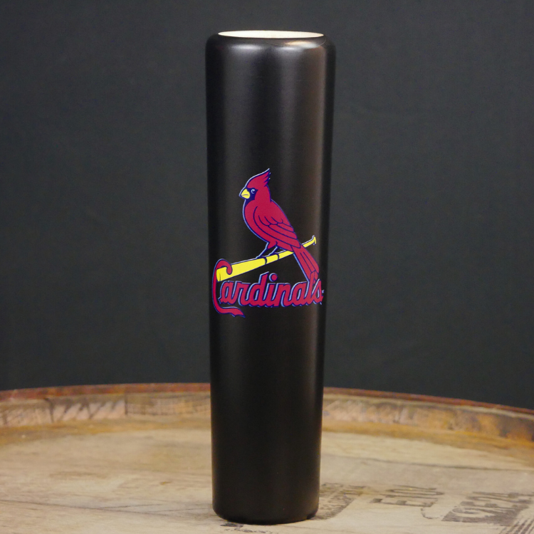 St. Louis Cardinals Metal Dugout Mug | Stainless Steel Baseball Bat Mug