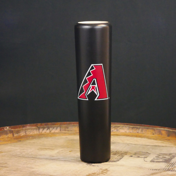 Arizona Diamondbacks Black Dugout Mug® | Baseball Bat Mug