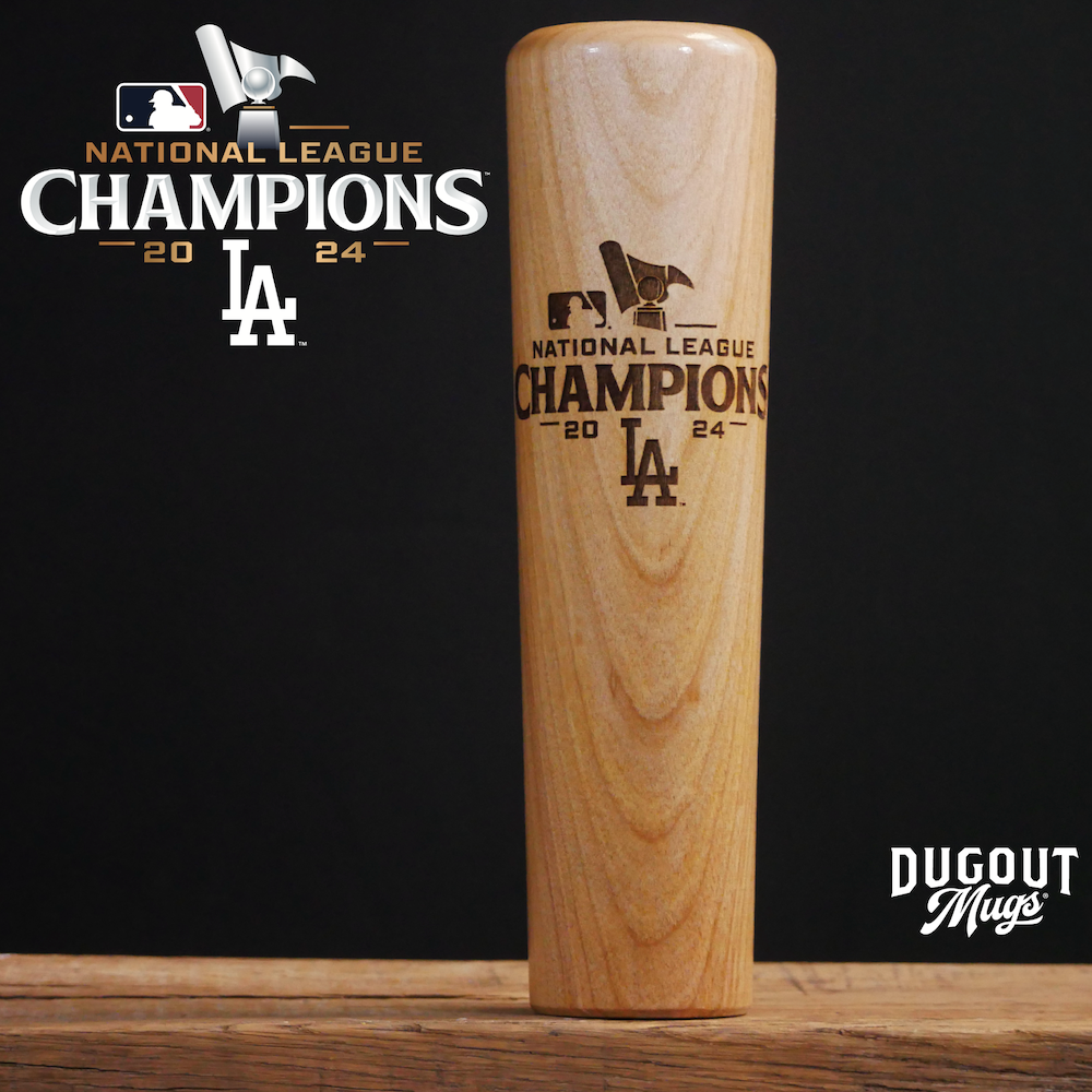 2024 Los Angeles Dodgers - National League Champions Dugout Mug