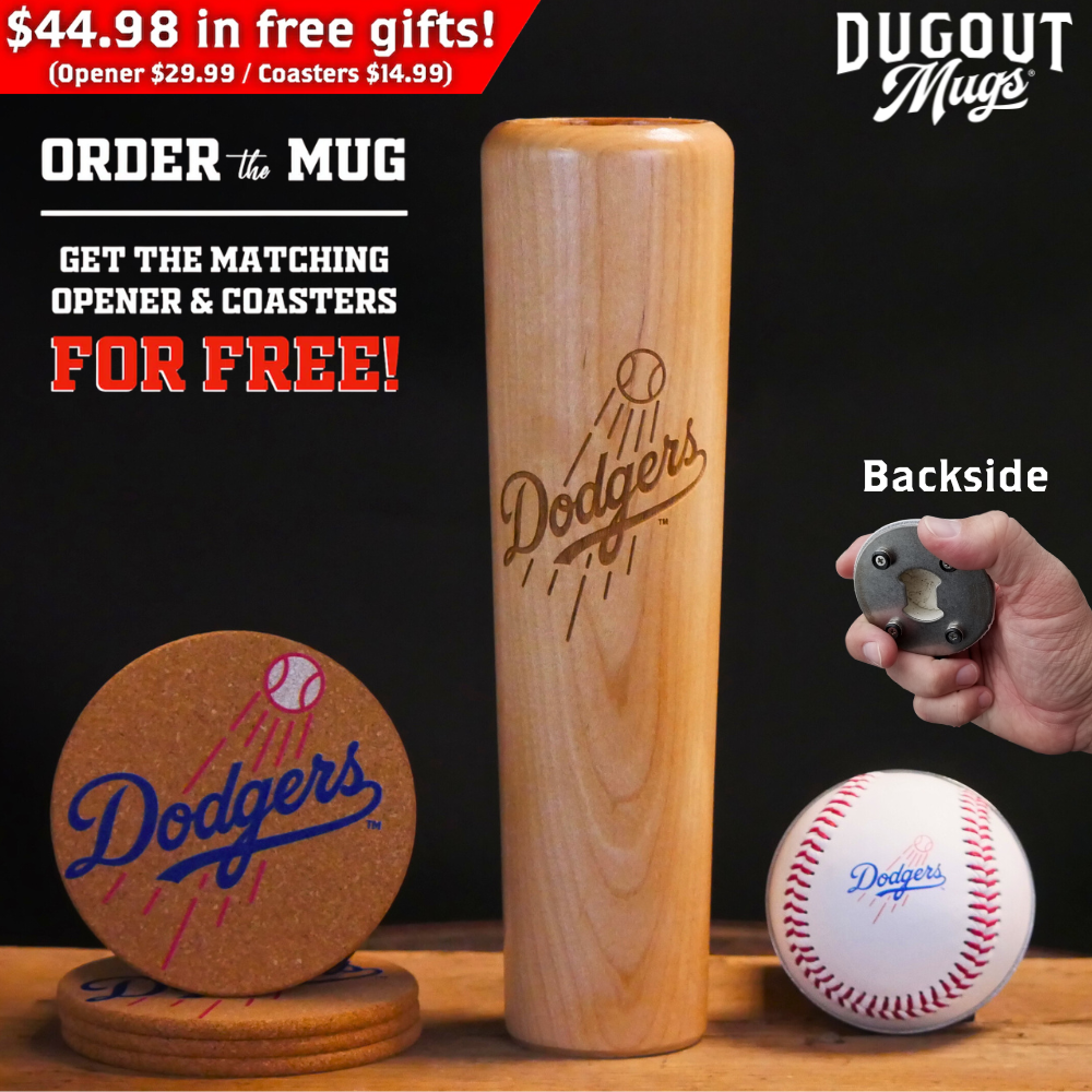 Triple Play Package - Dugout Mug® AND $45 Worth Of Free Gifts!