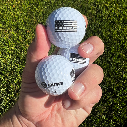 FREEDOM - Custom Golf Balls