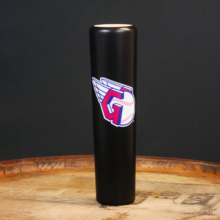Cleveland Guardians Black Dugout Mug® | Baseball Bat Mug