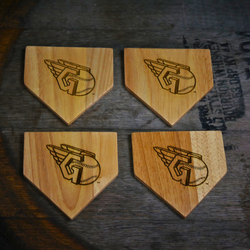 Cleveland Guardians Dugout Mug® Wood Coaster