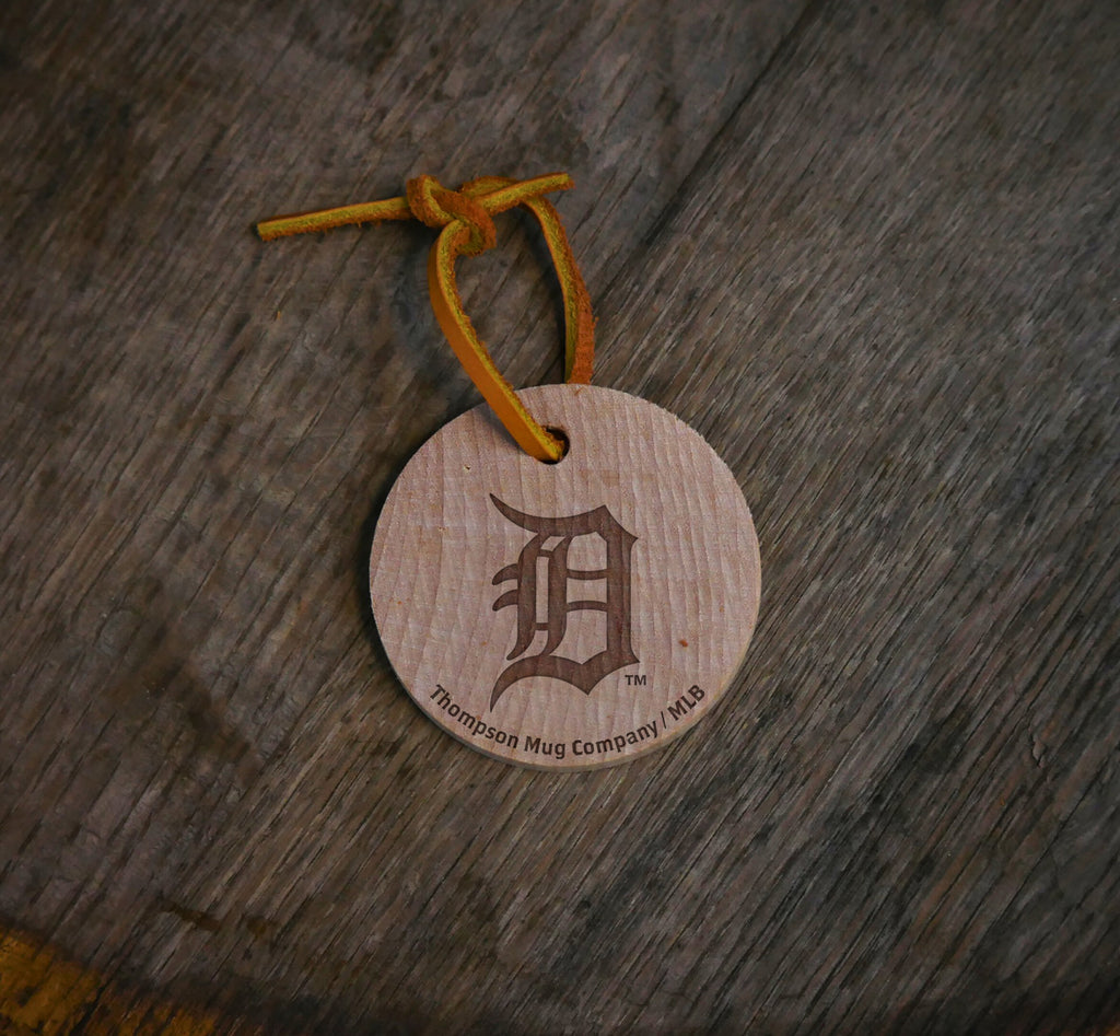 Detroit Tigers Baseball Ornament | Dugout Mugs®