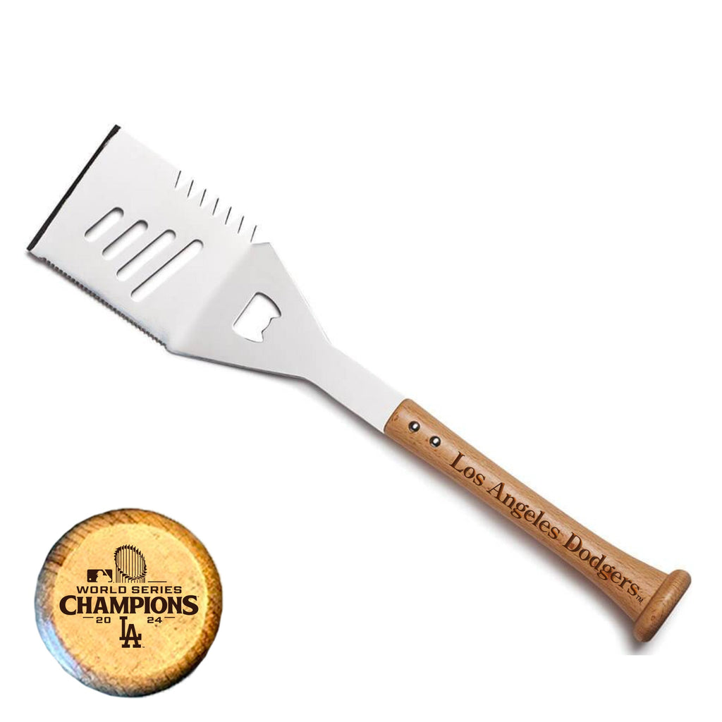 Dodgers 2024 WS Champions "Slider" Spatula