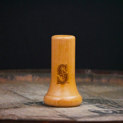 Seattle Mariners "S" Knob Shot™ | Bat Handle Shot Glass