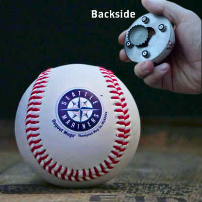 Choose From All 30 MLB Team Cutters - Half Baseball Bottle Opener