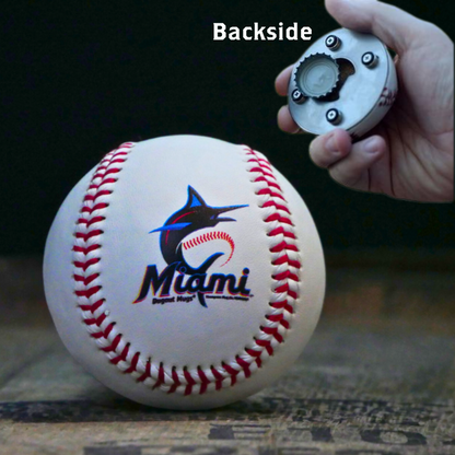 Choose From All 30 MLB Team Cutters - Half Baseball Bottle Opener