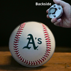 Oakland Athletics Cutter | Baseball Bottle Opener