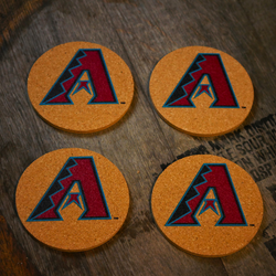 Choose Your MLB Team Dugout Mugs® Coasters - Set Of 4