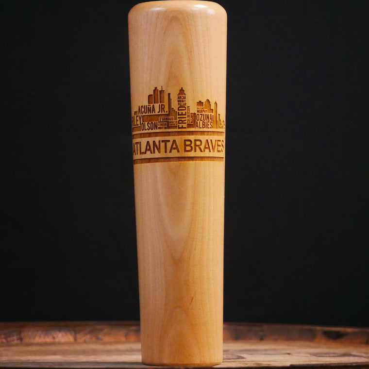 Atlanta Braves A Dugout Mug® | Baseball Bat Mug