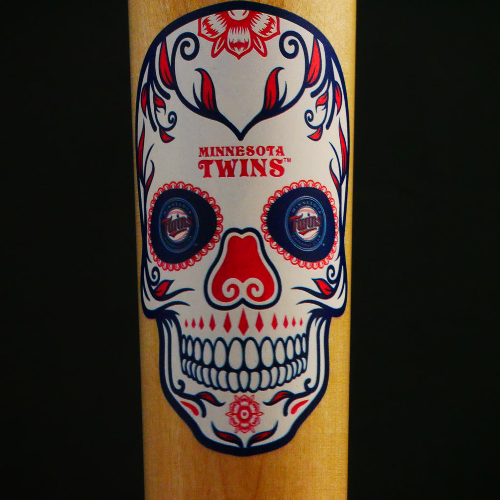 MLB x Grateful Dead x Twins Skull