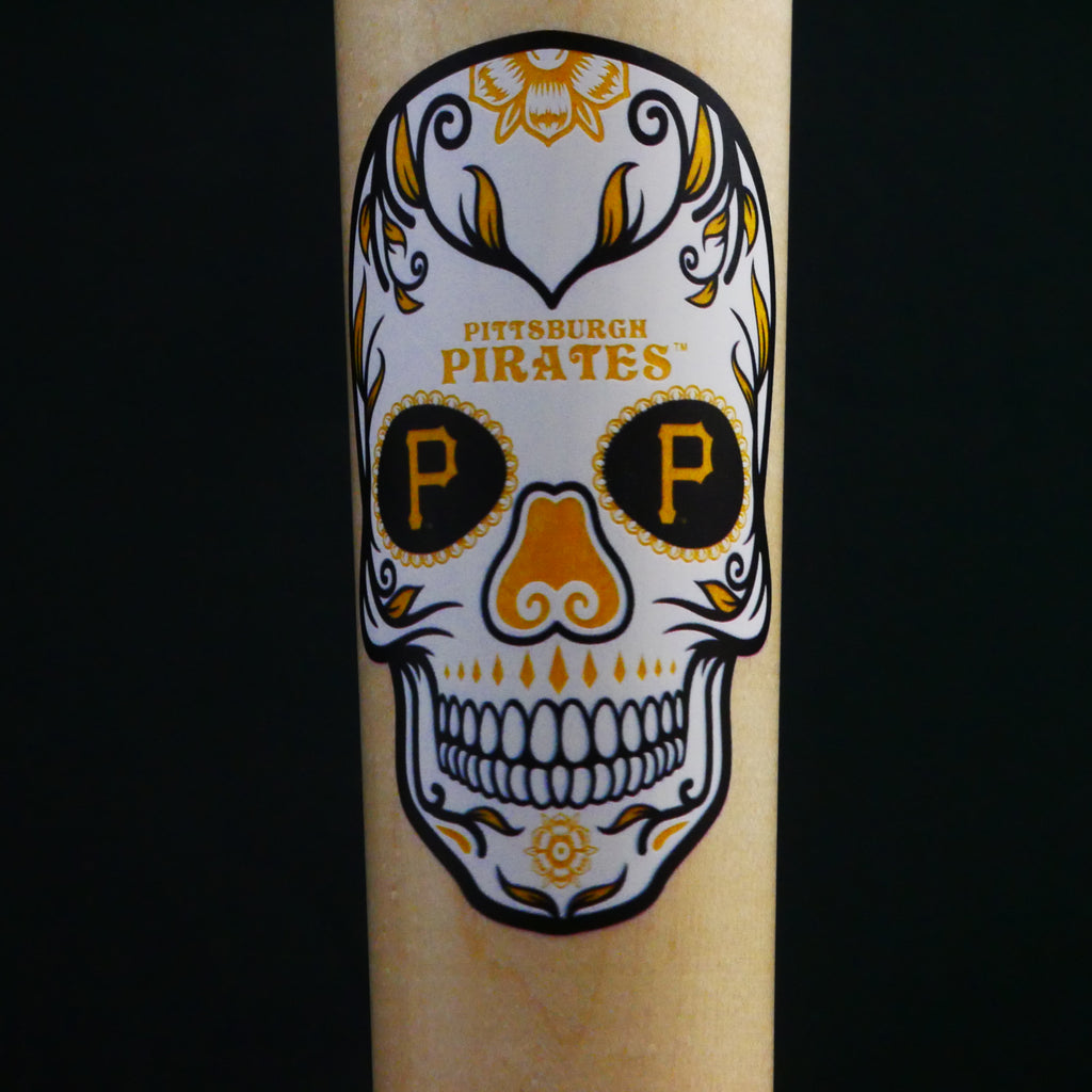 Skeleton Pittsburgh Pirates Baseball Shirt