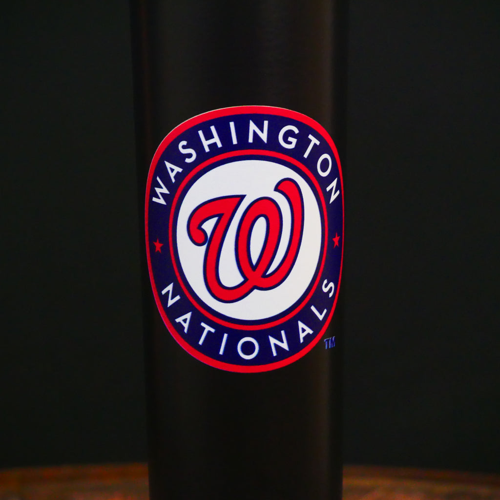 Washington Nationals Black Dugout Mug® | Baseball Bat Mug