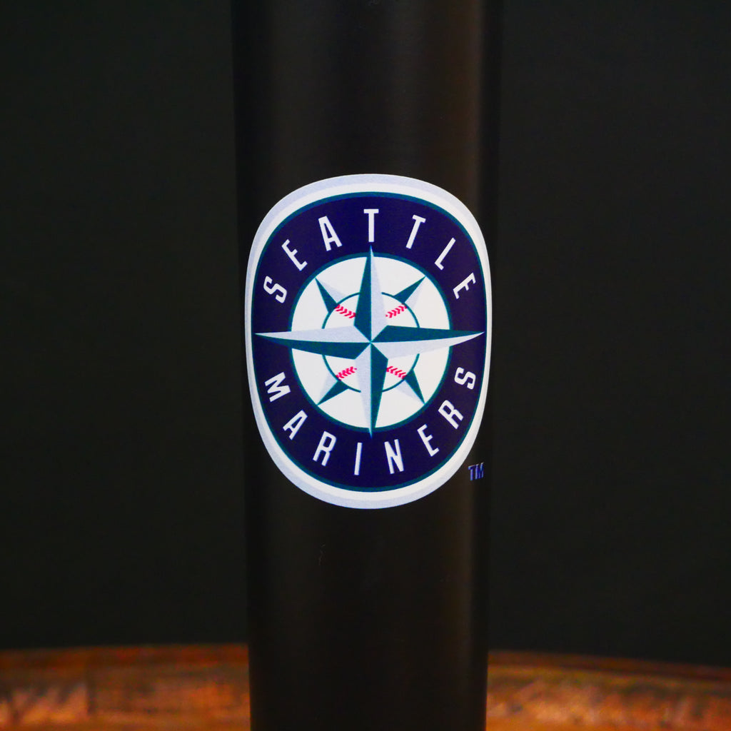 Seattle Mariners Black Dugout Mug® | Baseball Bat Mug