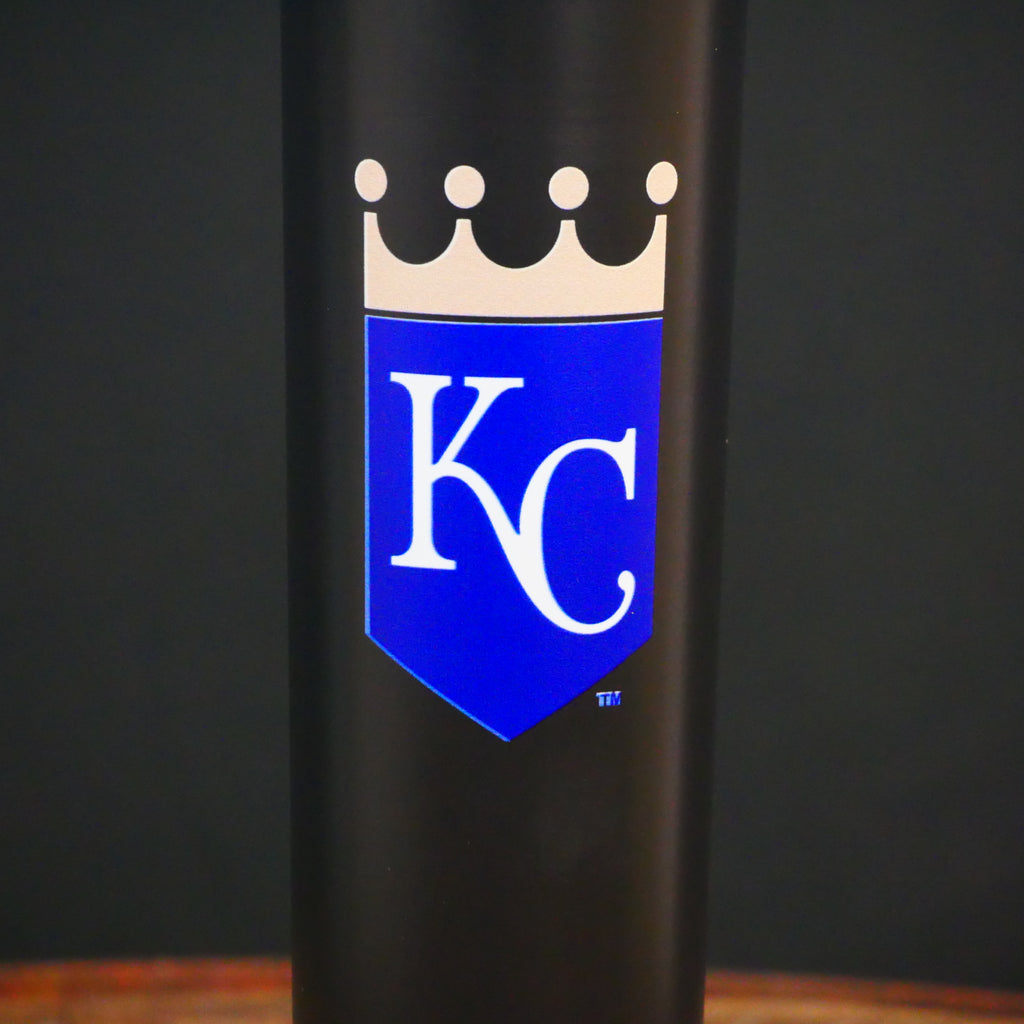Kansas City Royals Black Dugout Mug® | Baseball Bat Mug