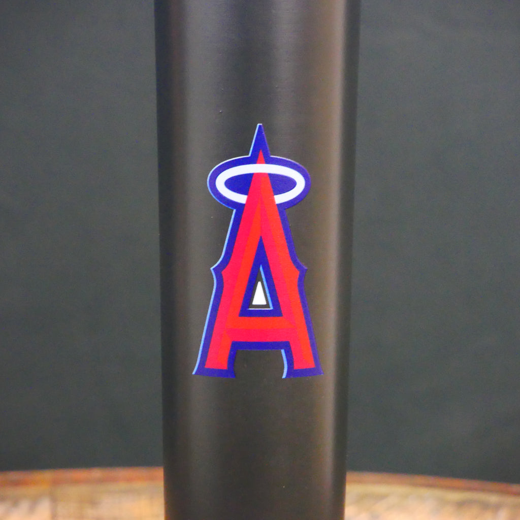 Los Angeles Angels Black Dugout Mug® | Baseball Bat Mug