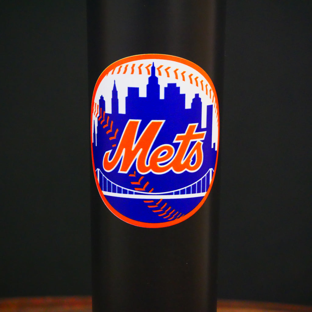 New York Mets Black Dugout Mug® | Baseball Bat Mug