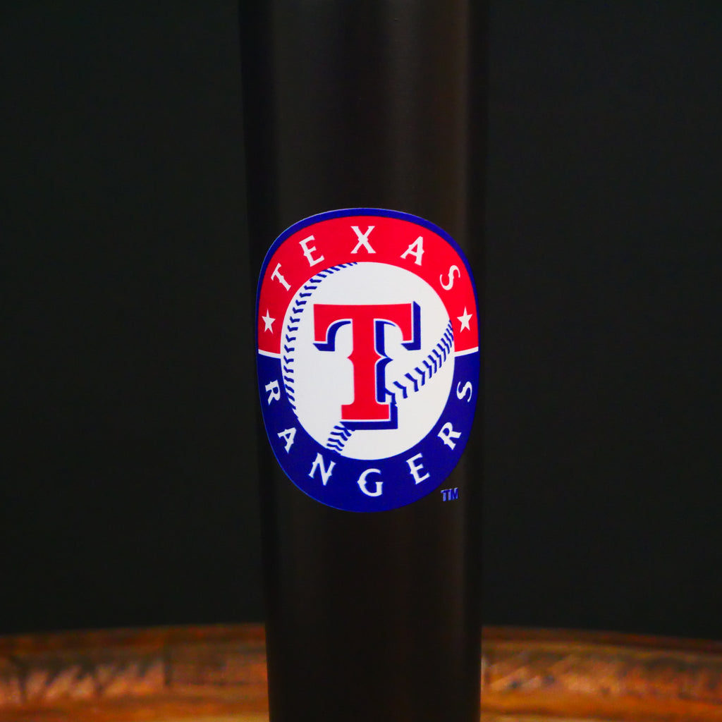 Texas Rangers Black Dugout Mug® | Baseball Bat Mug