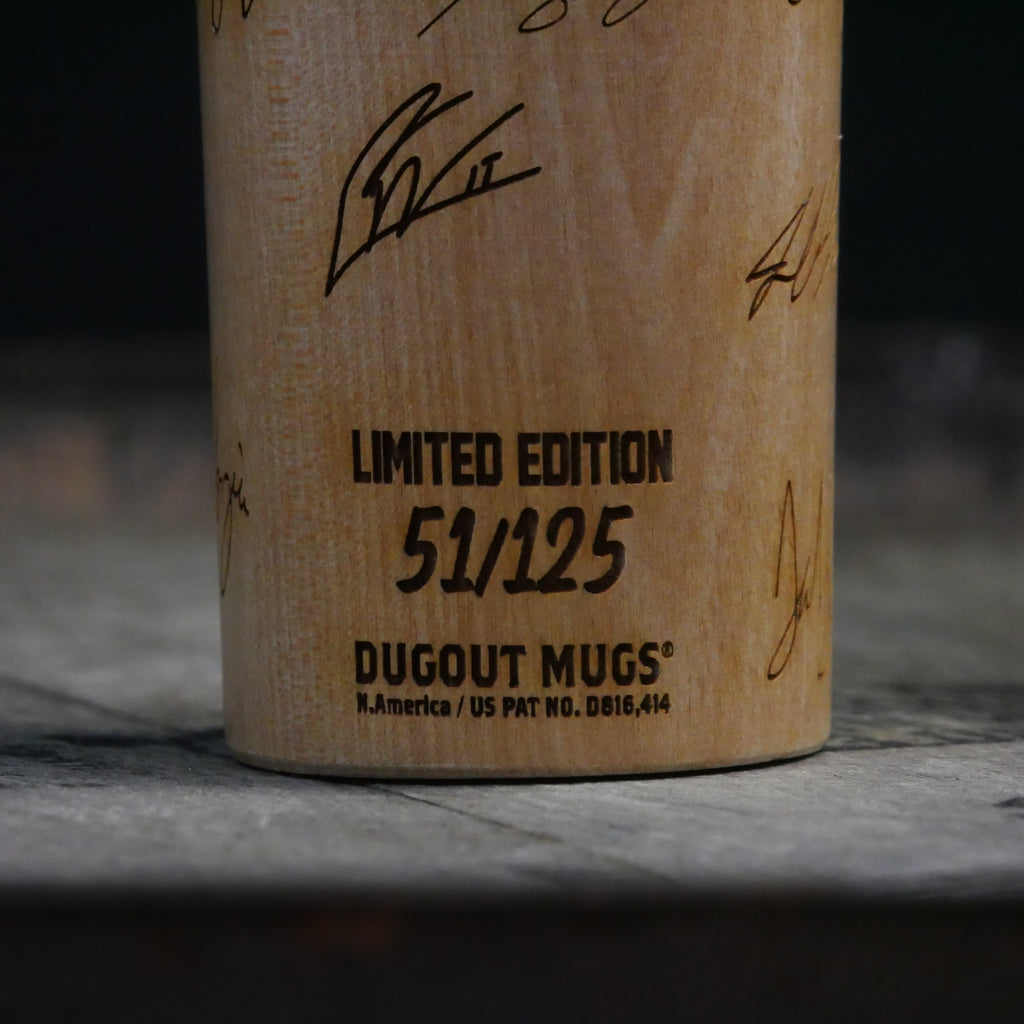 Tampa Bay Rays 25th Anniversary Dugout Mug