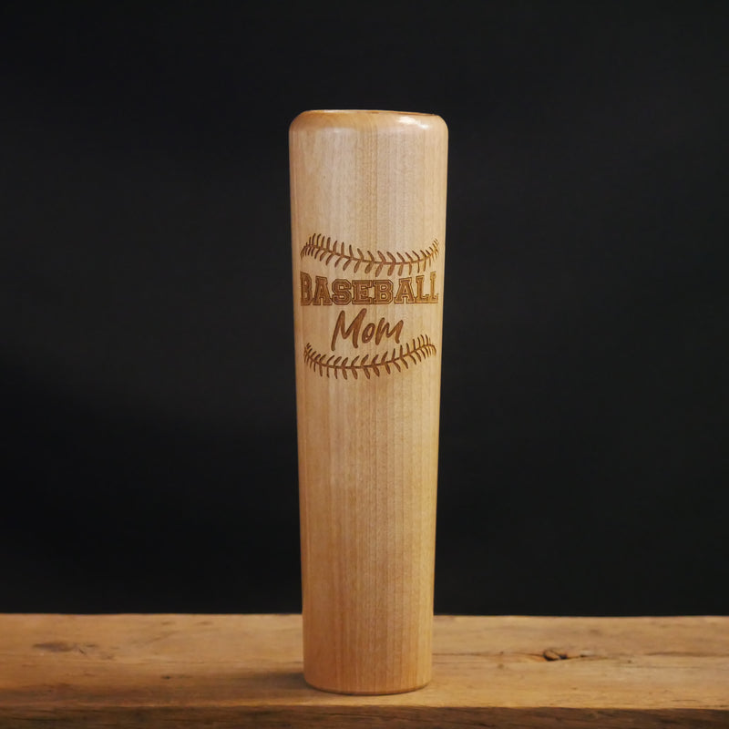 Baseball Mom baseball bat mug by Dugout Mugs
