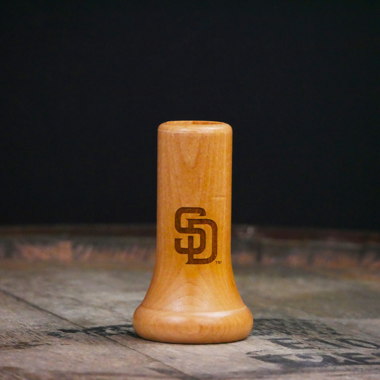 San Diego Padres "SD" Knob Shot™ | Bat Handle Shot Glass