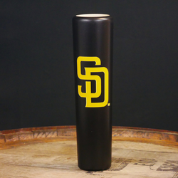 San Diego Padres Black Dugout Mug® | Baseball Bat Mug
