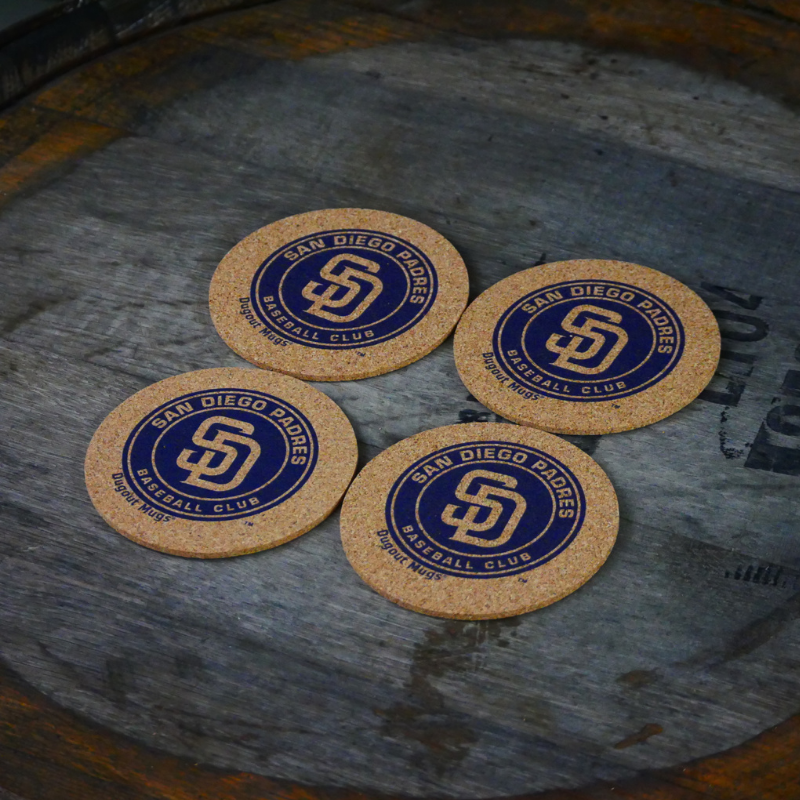 Choose From All 30 MLB Team Dugout Mugs® Coasters