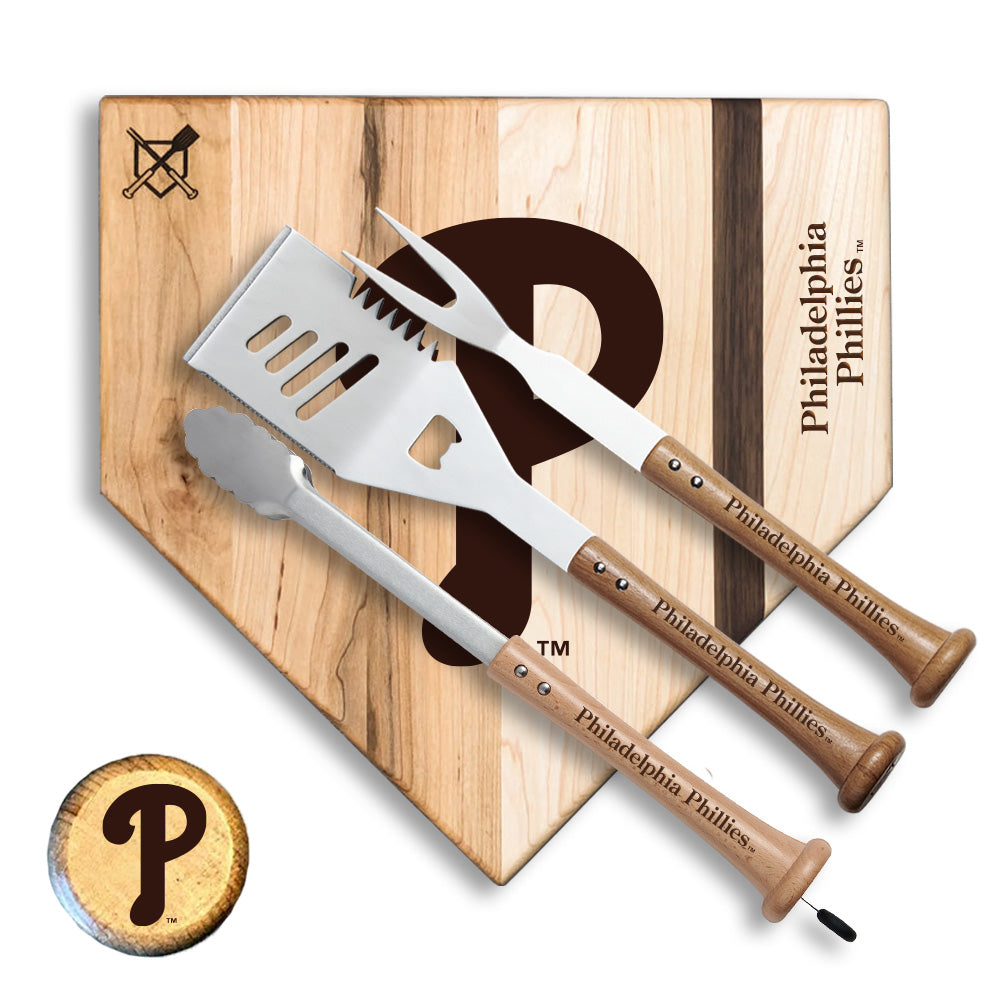 Philadelphia Phillies "Silver Slugger" Combo Set