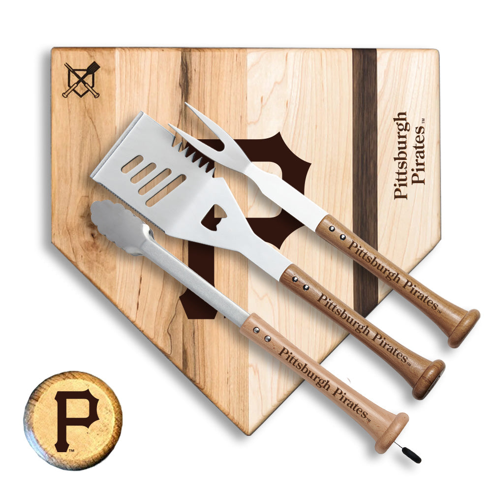 Pittsburgh Pirates "Silver Slugger" Combo Set