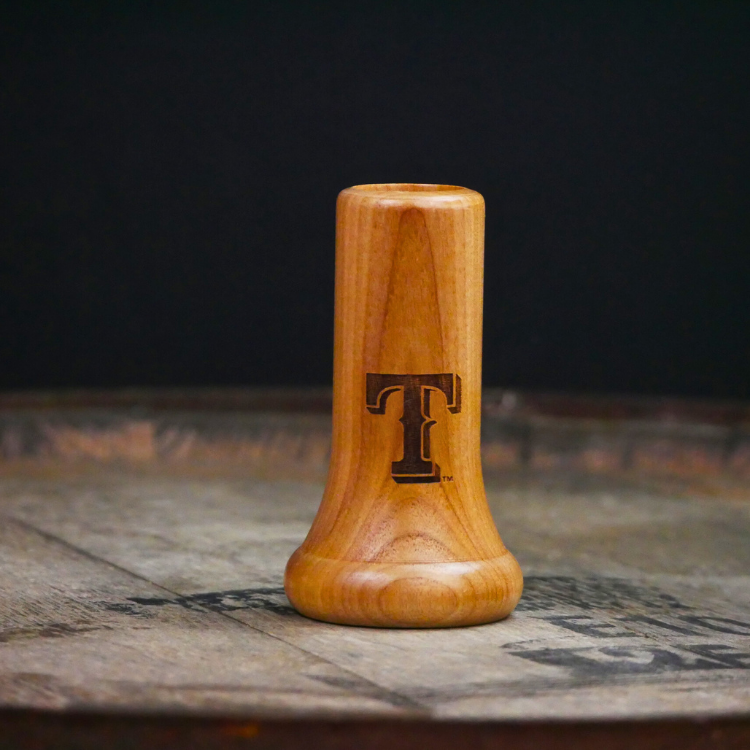 Texas Rangers "T" Knob Shot™ | Bat Handle Shot Glass