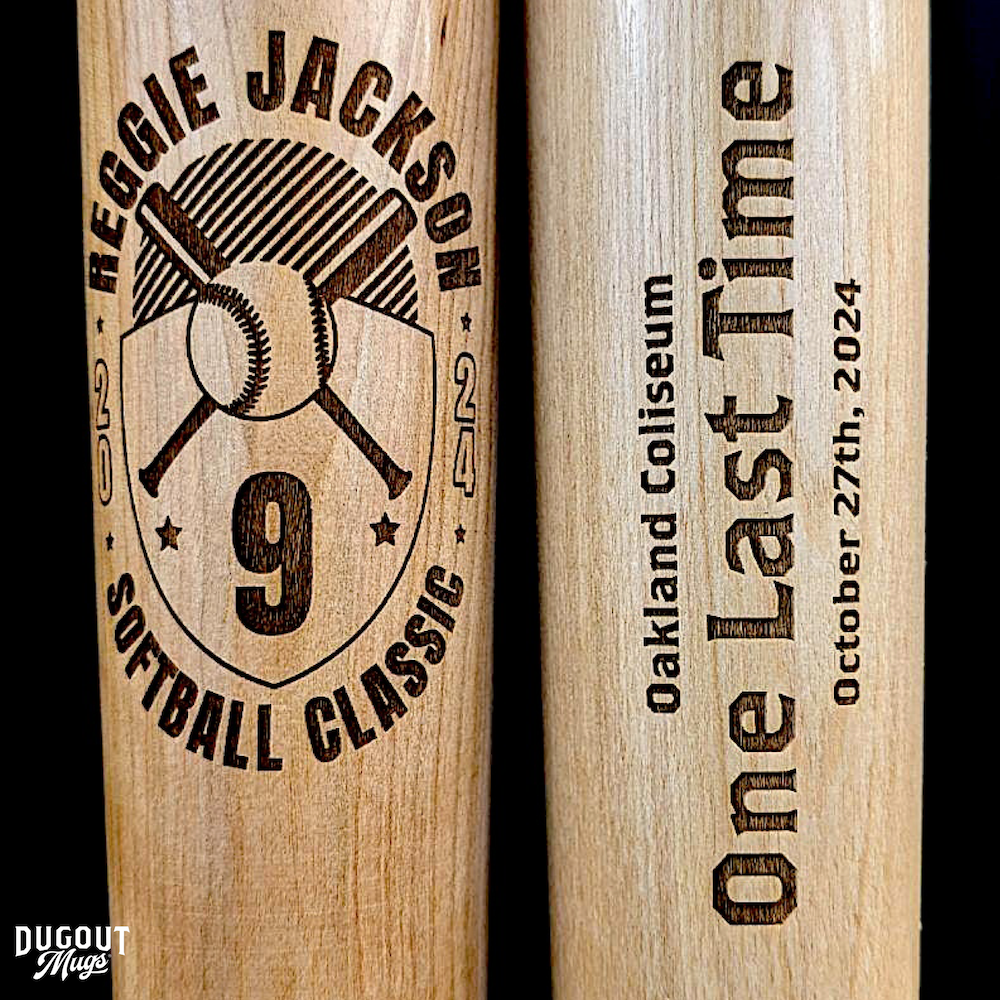 LIMITED RELEASE - Reggie Jackson Softball Classic Dugout Mug®