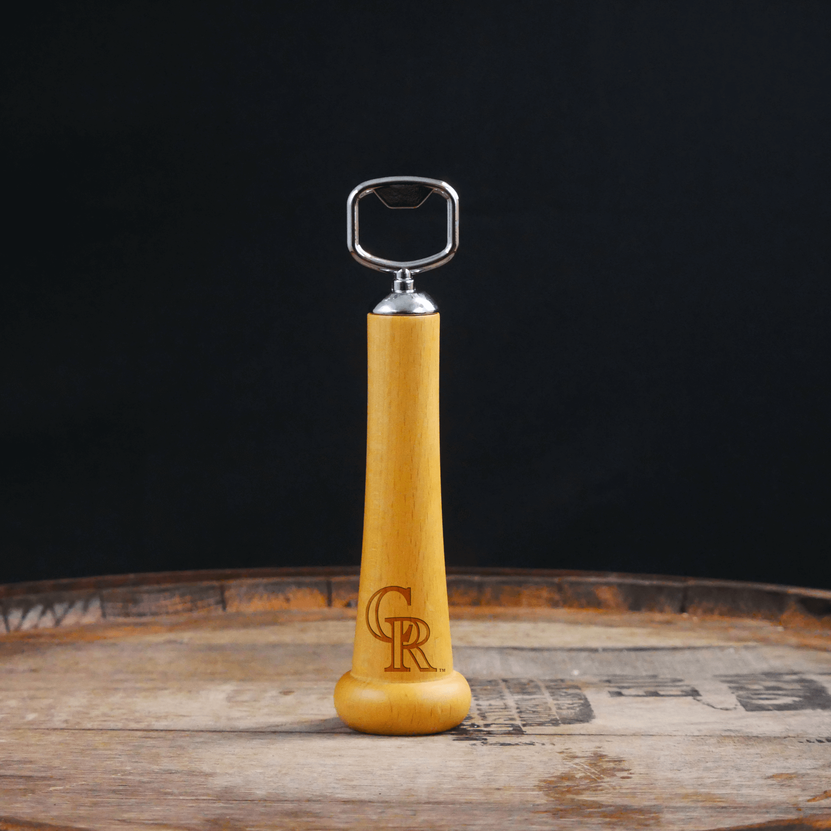 MLB Game Used Baseball Bat Bottle Openers